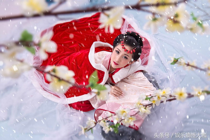 那些曾惊艳了时光的古装女神,盘点那些古装女神吐血合集