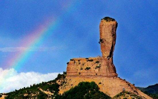 承德景点的神话故事,承德十二个传说