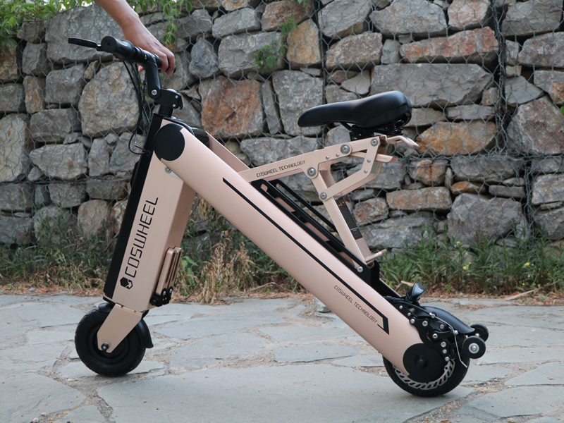 卡西威尔电动车市场价,一秒钟折叠的电动车