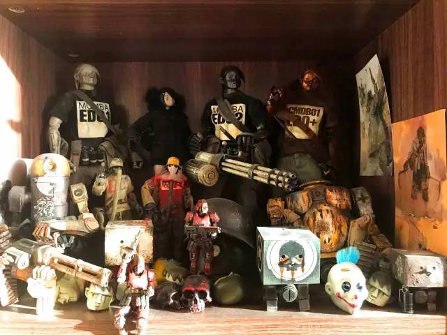 真正震撼人心的收藏,只属于投入感情最多的玩家