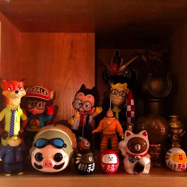 真正震撼人心的收藏,只属于投入感情最多的玩家