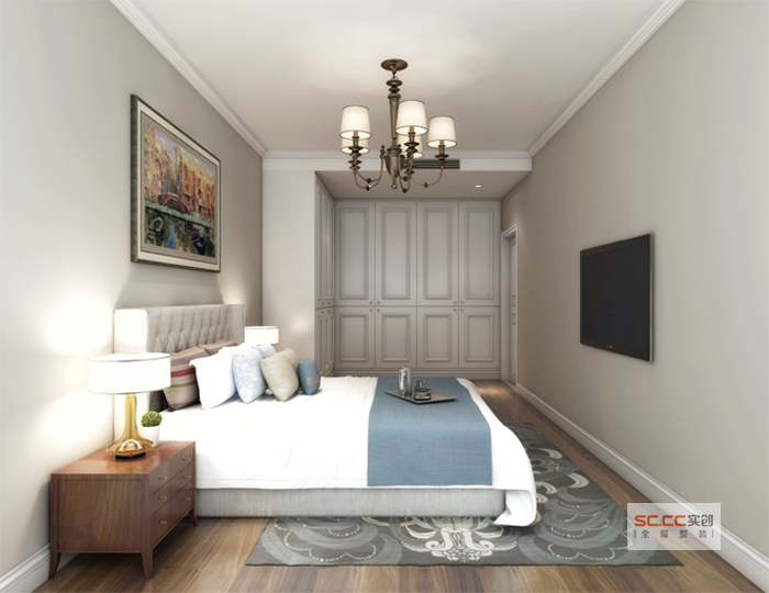 精美轻奢女王风格装修,雅颂居装修效果图大全