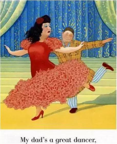 英语绘本故事mymum,英文绘本故事mydad