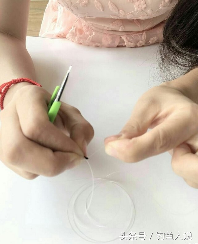 新手如何绑鱼钩,钓鱼人绑鱼钩怎么绑