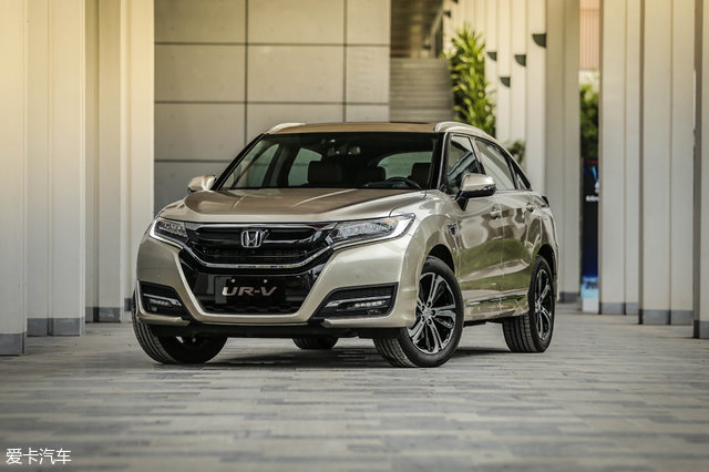 沉浸式体验东风本田ur-v,亲兄弟也要明算账原版