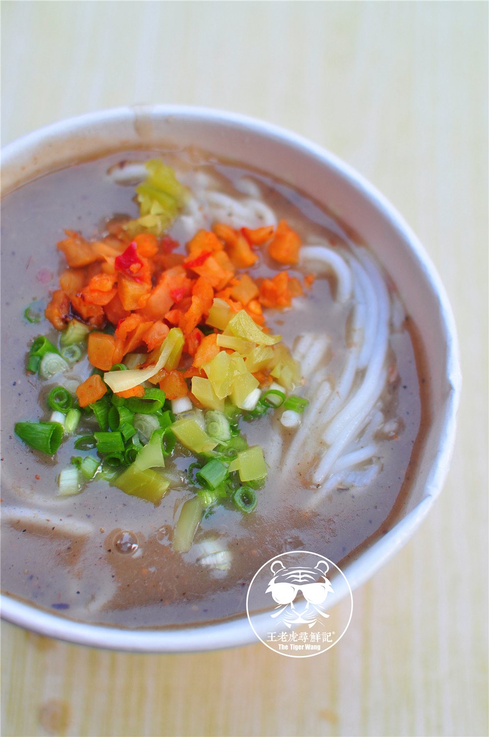 一碗鱼糊粉武汉,武汉第一碗鱼糊粉