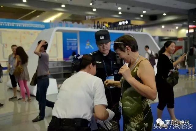 深圳特警第一人,深圳十大民警