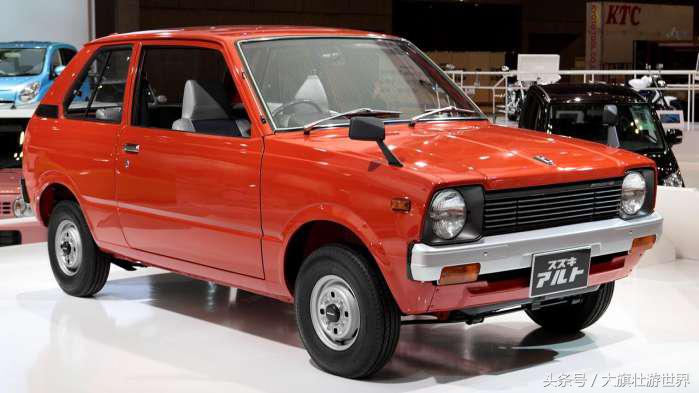 汽车历史经典老款跑车,铃木奥拓90年代全民神车