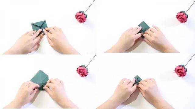 幼儿园最新卡纸手工花,幼儿园手工作品简单又好看卡纸花