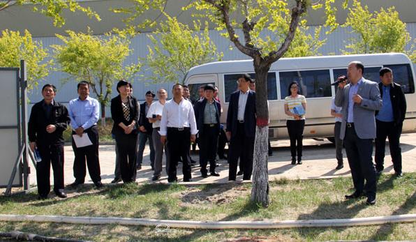 省委财经办项目建设考核组到榆树市考核2016年度重大投资项目