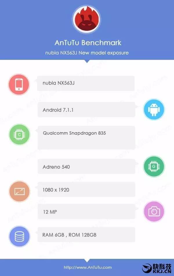 努比亚骁龙835内存,骁龙835努比亚z17手机