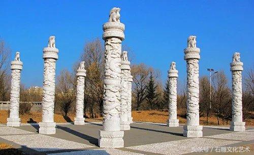 石雕龙柱基础知识,石雕龙教程