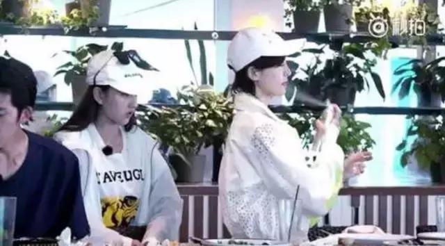 娜扎同款大红花,花少娜扎造型