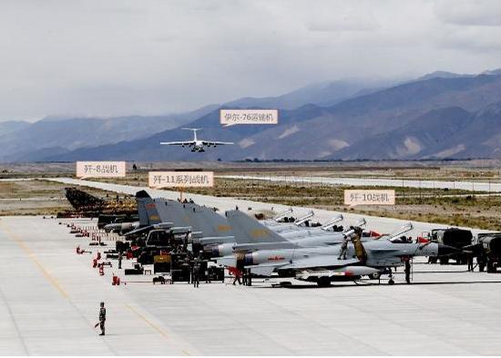 空军后勤运输保障,空军后勤保障外场