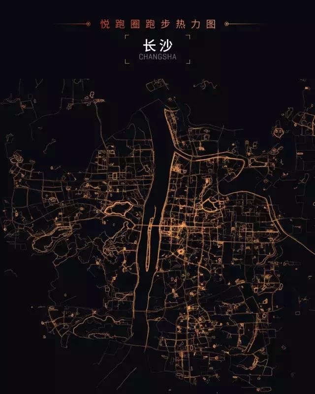跑步路线轨迹图,步行跑步最佳路线图