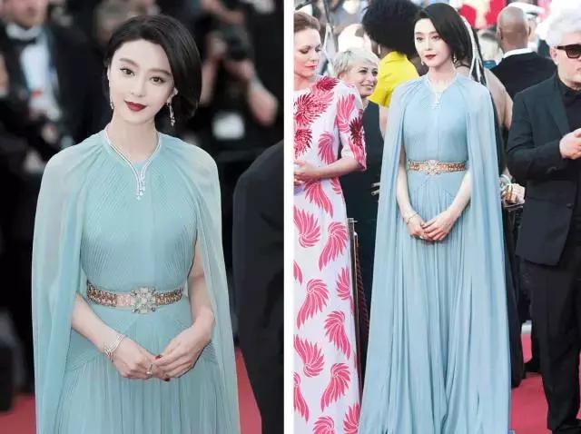 范冰冰罕见短发造型曝光,范冰冰换短发造型