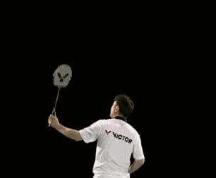 羽毛球高远球反手技巧视频,羽毛球高远球反手发力技巧