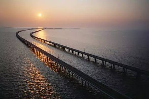 世界最长8座大桥，几乎都在中国，最长165公里，你去自驾过嘛