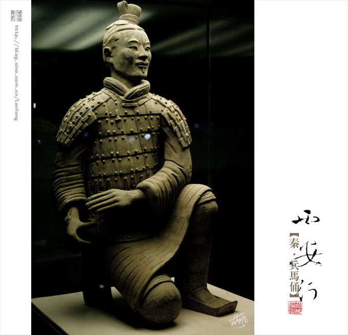 秦兵马俑部队,真正的秦国兵马俑