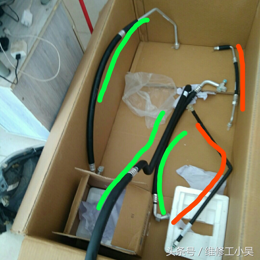 汽车从修理厂出来后没有空调了,车主不愿在4s店修车