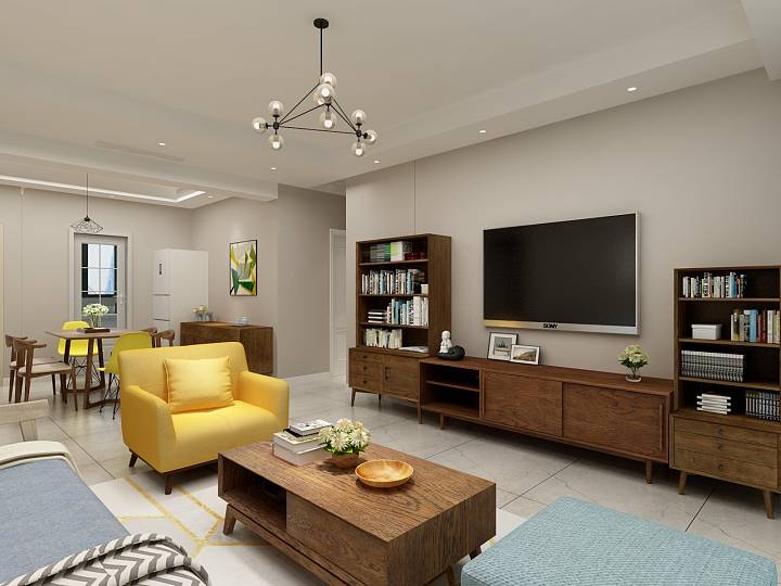 喜欢家里装修简单的风格,喜欢养花草的家怎么装修