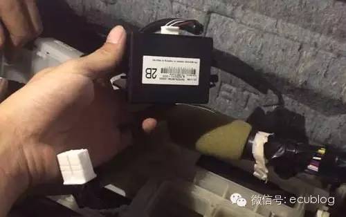 13年雷克萨斯ES350智能卡全丢匹配（初始化修改方法）