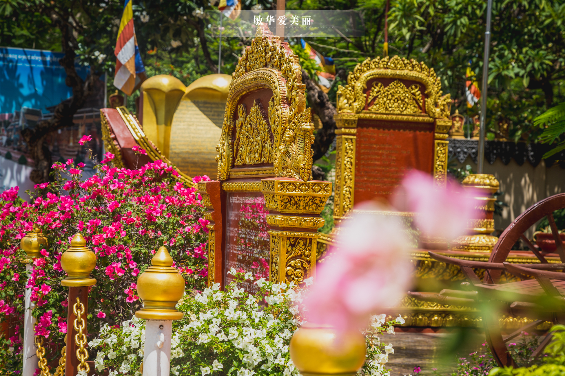 柬埔寨最厉害的寺庙叫什么,柬埔寨最灵的寺庙