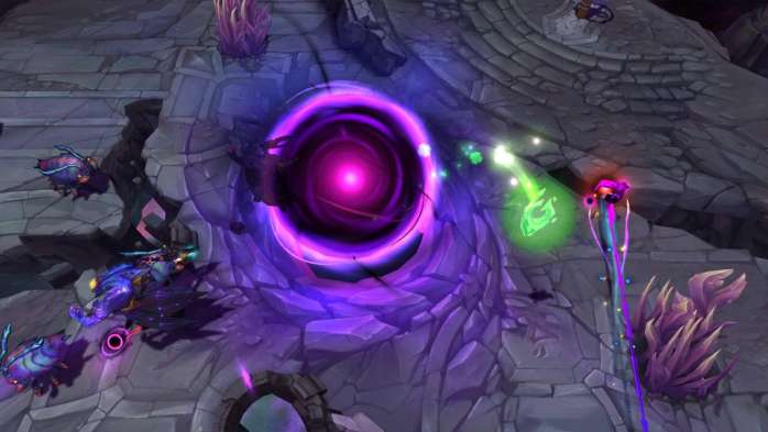 lolvn苍穹之光皮肤图片,lol里的炫彩有什么用