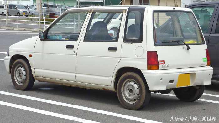 汽车历史经典老款跑车,铃木奥拓90年代全民神车