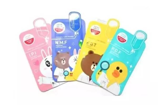 自然堂清爽保湿面膜,夏天补水保湿面膜推荐可爱