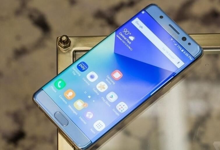 三星note7fe国行,国行note7