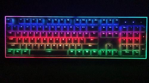 机械键盘白光版测评,cherry机械键盘推荐