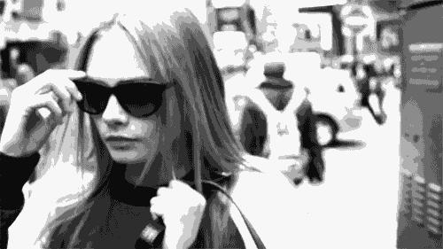 一戴眼镜就不好看,一戴眼镜就变丑