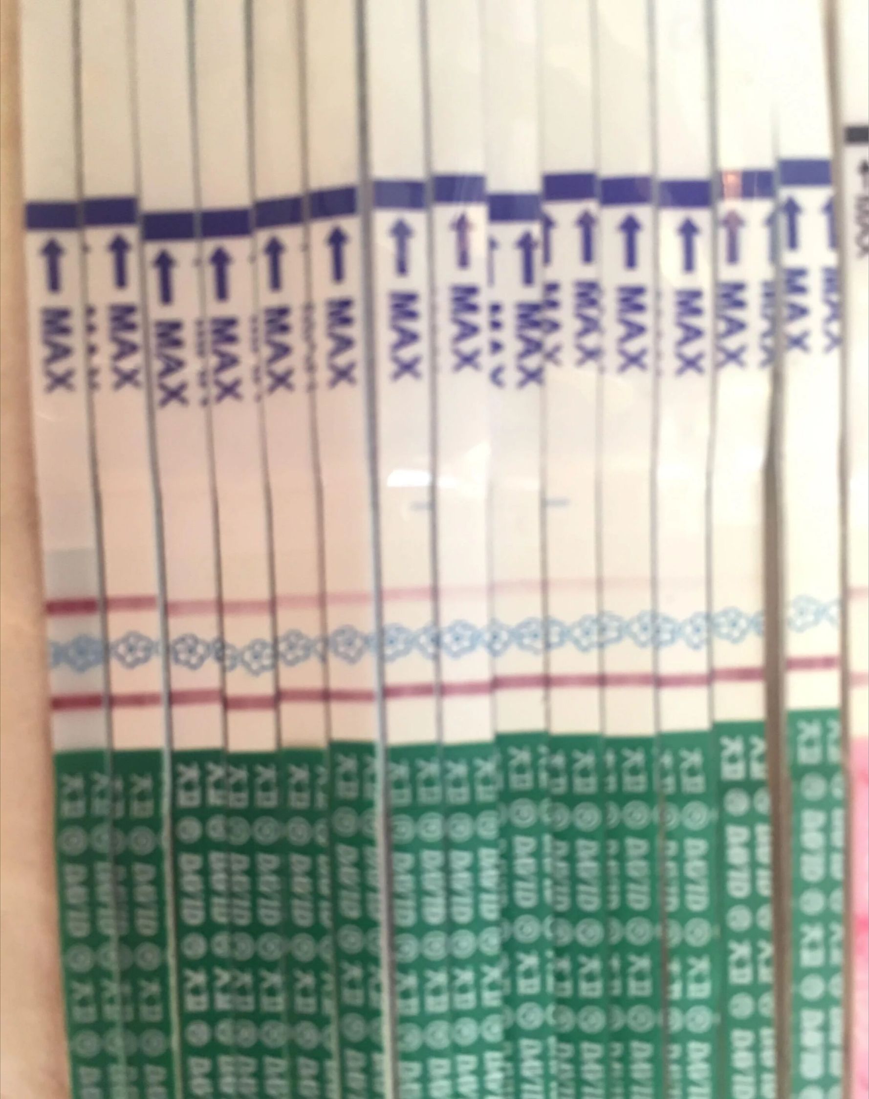 幸运降临，提心吊胆妈妈怀孕历程