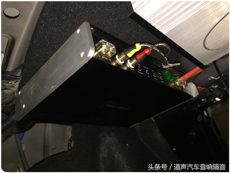 大众朗逸音响改装高音头装哪,大众朗逸音响改装用加功放吗