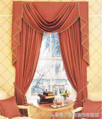 窗帘帘头款式怎么选择,窗帘帘头大气款式