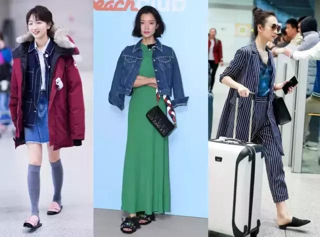 包邮的澡堂拖竟然火到小包总周冬雨都抢着穿