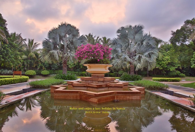 三亚慢生活一天,三亚旅游攻略酒店美食