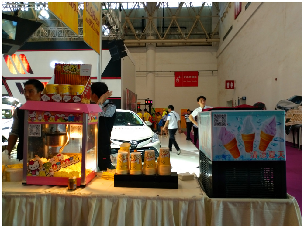 走马观花之旅,西安五一车展走马观花