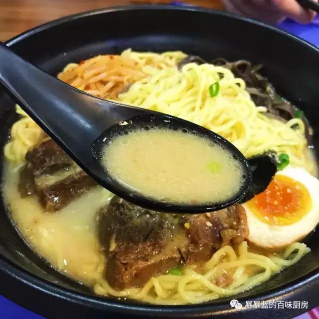 最著名的日式拉面,中国正宗的日式拉面