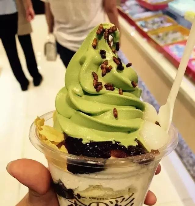 上海超火冰淇淋,上海火爆冰激凌