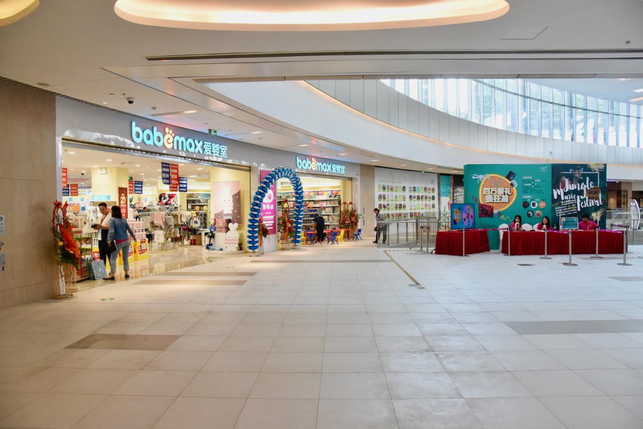 完整探班图报｜VivoCity怡丰城奉献上半年最惊喜案例