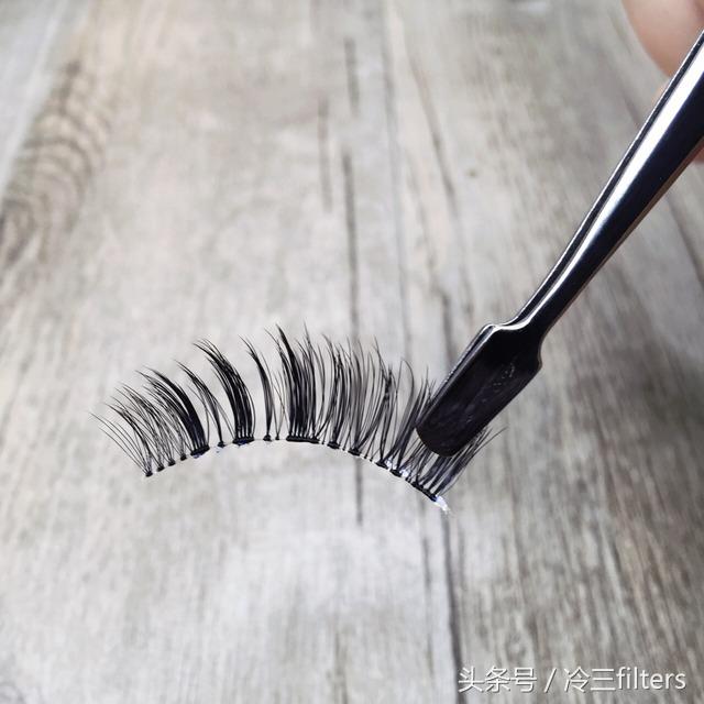 不用假睫毛眼线的大眼教程,打造极致大眼的假睫毛技法