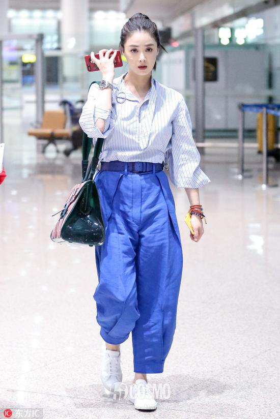 倪妮小白鞋牌子米芙莱,倪妮同款小白鞋