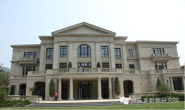 中国顶级富豪在上海的别墅,中国上海豪宅第一名