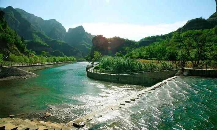 山西蟒河一游,蟒河好风光