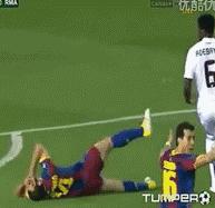 足球史上最佳假摔,足球上那些假摔名场面