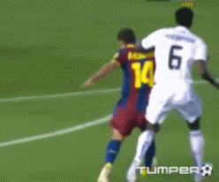 足球最明显的假摔,足球史上最佳假摔