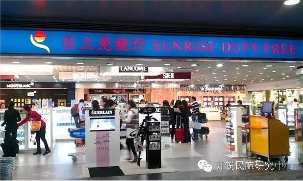 机场免税商店,机场免税店买啥最便宜