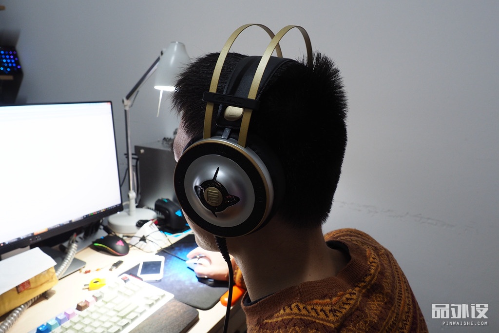 JIANG匠BattleMARKII立体声耳机评测